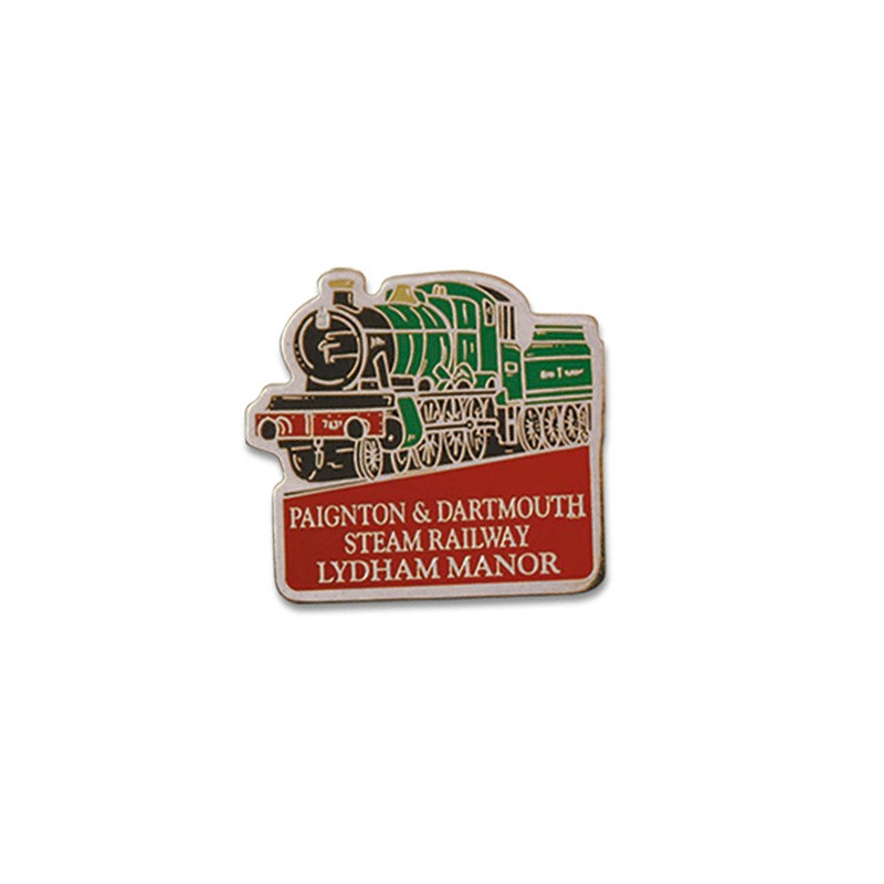 Steam Railway Collectors Pin