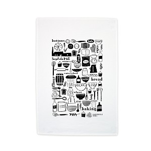 In House Placement Print Tea Towel Sarehole Mill Thumbnail