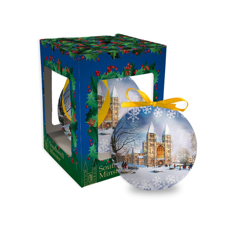 Boxed Bauble Southwell Minster