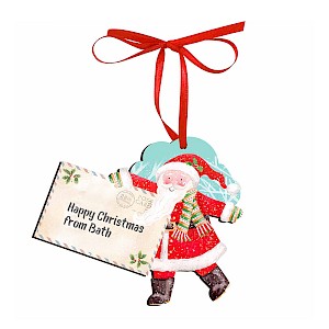 Santa letter Christmas decoration Thumbnail