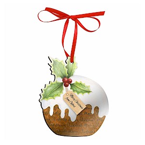 Christmas pudding decoration Thumbnail