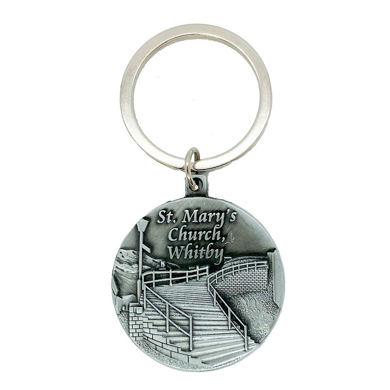 Pewter Keyring