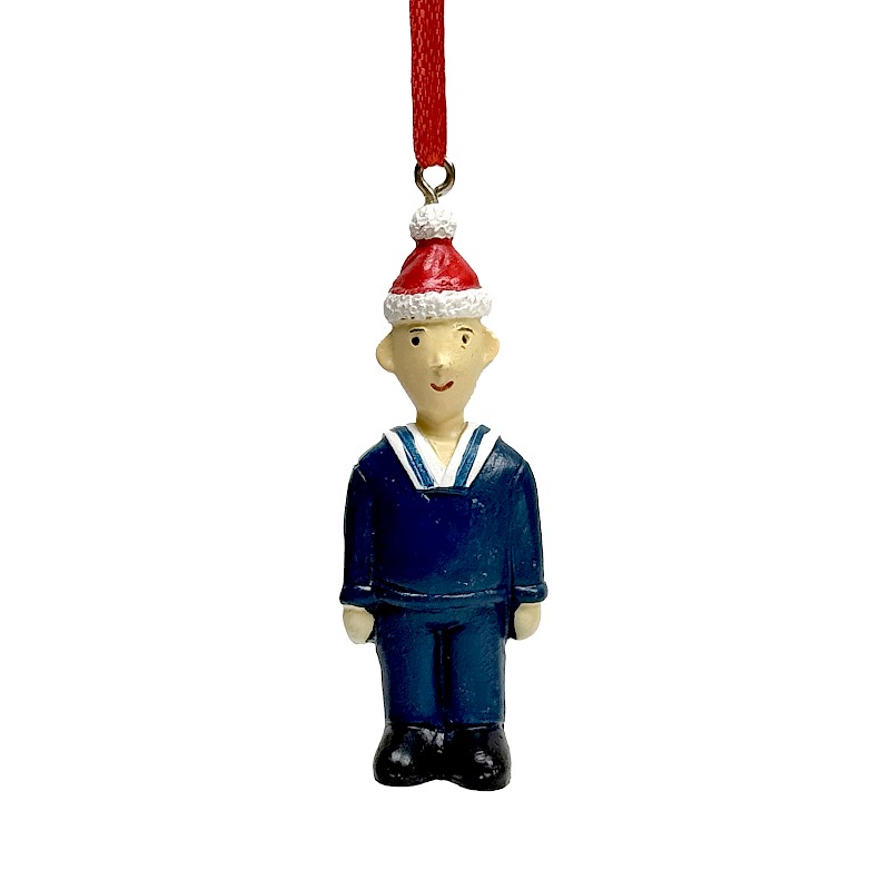 Resin Christmas Tree Decoration