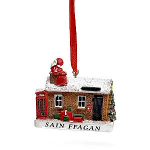 Resin Christmas Tree Decoration Thumbnail