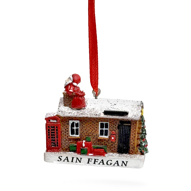 Resin Christmas Tree Decoration