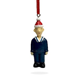 Resin Christmas Tree Decoration Thumbnail