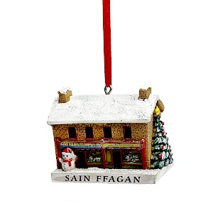 Resin Christmas Tree Decoration Thumbnail