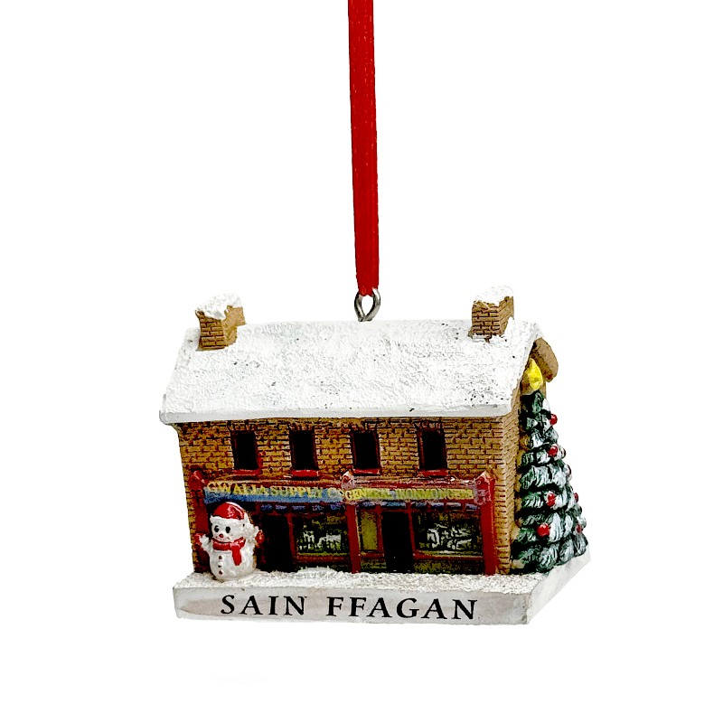 Resin Christmas Tree Decoration