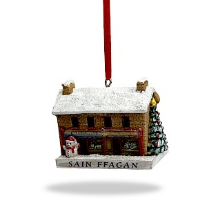 Resin Christmas Tree Decoration Thumbnail