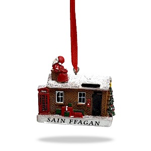 Resin Christmas Tree Decoration Thumbnail