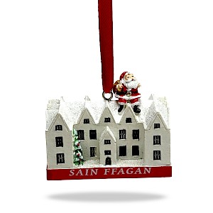 Resin Christmas Tree Decoration Thumbnail
