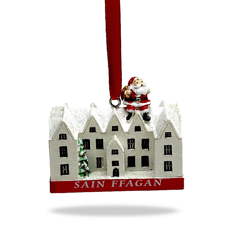 Resin Christmas Tree Decoration