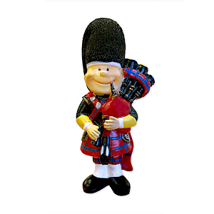 Scottish Bagpipes - Christmas Decorations Thumbnail