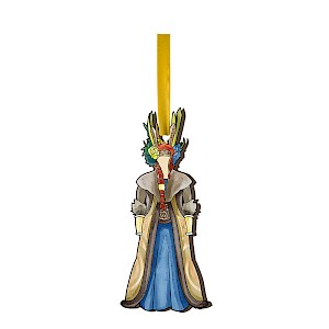 Wooden Double Sided Christmas Decoration (Lower MOQ) Thumbnail