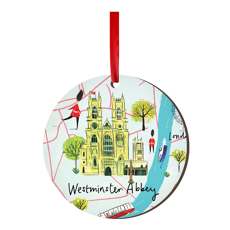 MDF Double Sided Christmas Decoration (Lower MOQ)