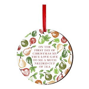 MDF Double Sided Christmas Decoration (Lower MOQ) Thumbnail