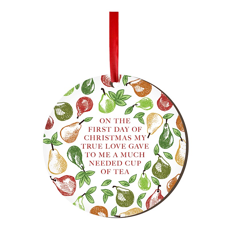 MDF Double Sided Christmas Decoration (Lower MOQ)