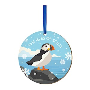 MDF Double Sided Christmas Decoration (Lower MOQ) Thumbnail