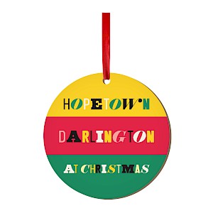 MDF Double Sided Christmas Decoration (Lower MOQ) Thumbnail