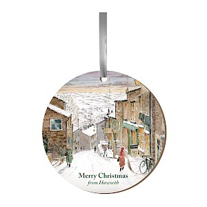 MDF Double Sided Christmas Decoration (Lower MOQ) Thumbnail
