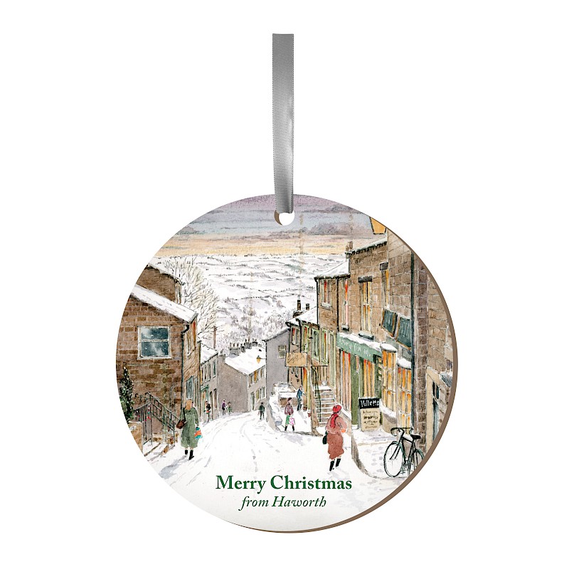 MDF Double Sided Christmas Decoration (Lower MOQ)