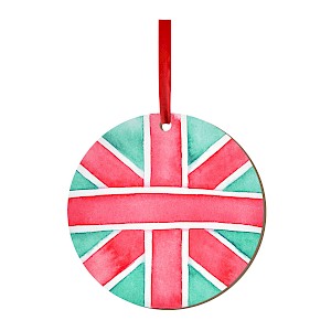 MDF Double Sided Christmas Decoration (Lower MOQ) Thumbnail
