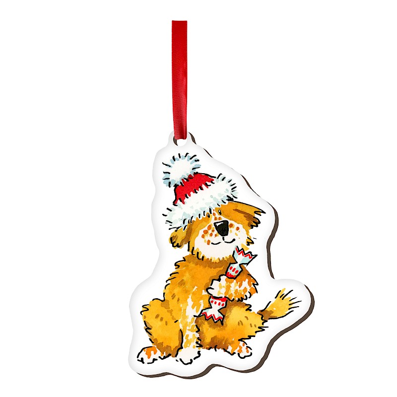 MDF Double Sided Christmas Decoration (Lower MOQ)