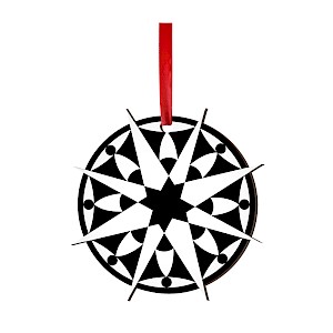 MDF Double Sided Christmas Decoration (Lower MOQ) Thumbnail