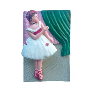 Bobble Resin Fridge Magnet Thumbnail