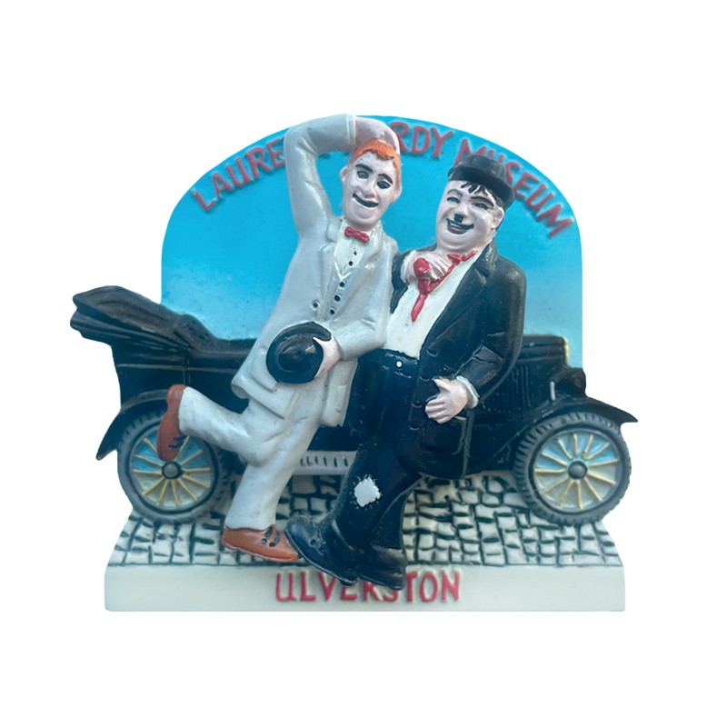 Bobble Resin Fridge Magnet