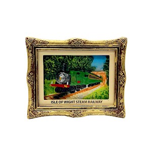 Framed Resin Fridge Magnet Thumbnail