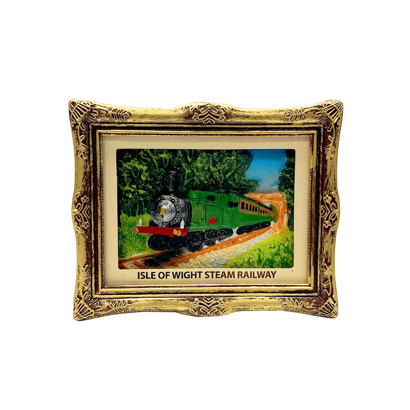 Framed Resin Fridge Magnet