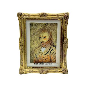 Framed Resin Fridge Magnet Thumbnail