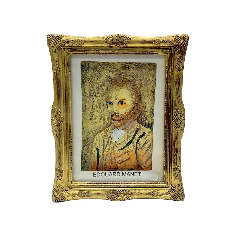 Framed Resin Fridge Magnet