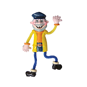 Dangle Resin Fridge Magnet Thumbnail