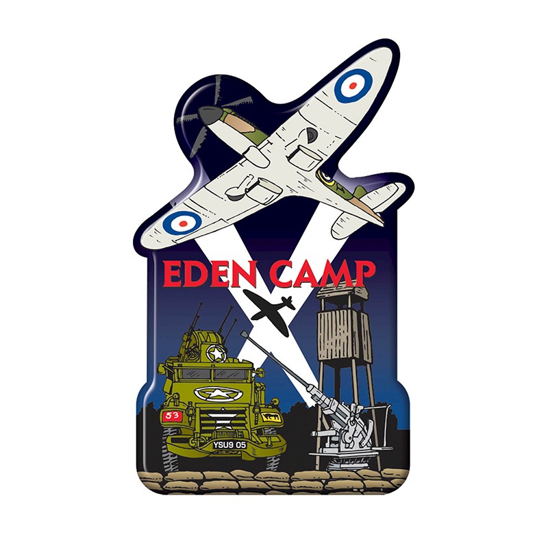 Shaped Epoxy Fridge Magnet royal air force