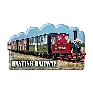 Shaped Epoxy Railway Fridge Magnet Thumbnail