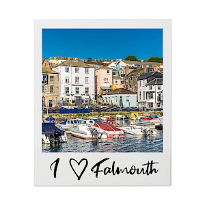 Flexible 'Polaroid' Fridge Magnet falmouth Thumbnail