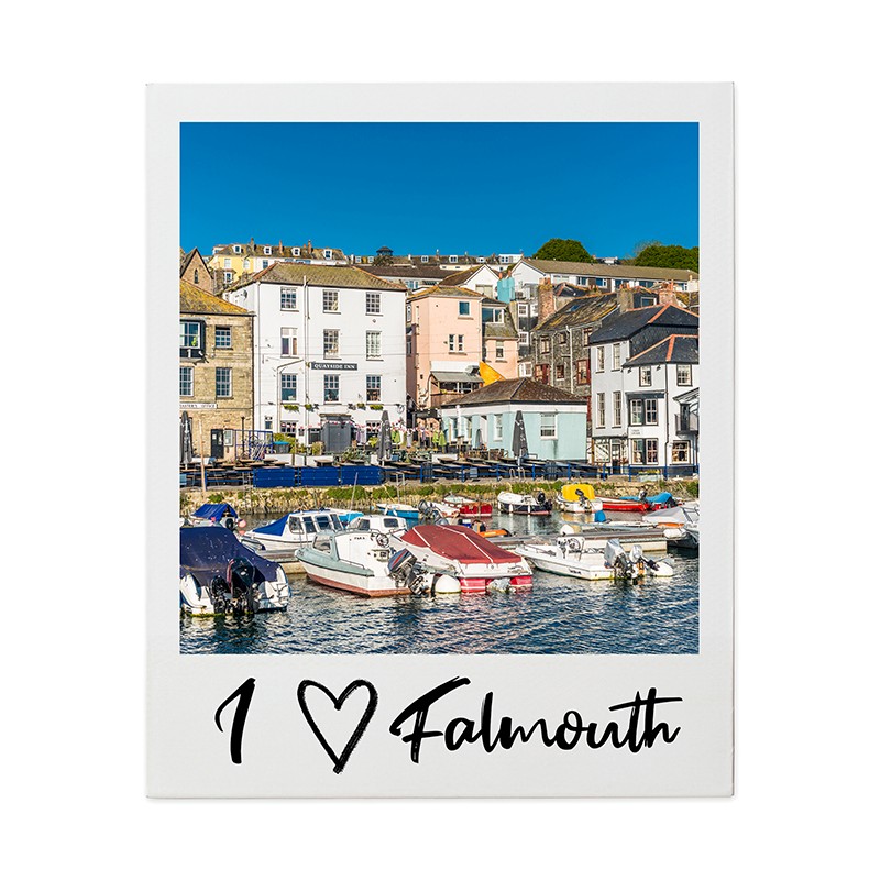 Flexible 'Polaroid' Fridge Magnet falmouth