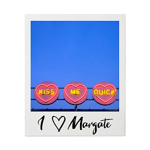 Flexible 'Polaroid' Fridge Magnet margate Thumbnail