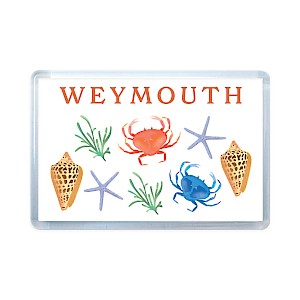 Full Colour Acrylic Fridge Magnet Thumbnail