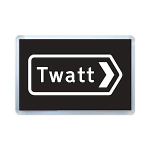 Full Colour Acrylic Fridge Magnet Thumbnail