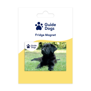 guide dogs charity tinplate fridge magnet Thumbnail
