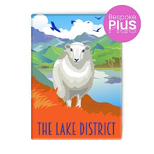 Large Tin Plate Fridge Magnet Thumbnail