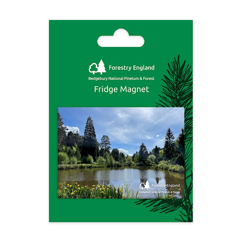 Large Tin Plate Fridge Magnet