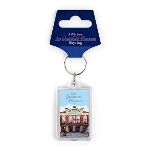 Acrylic Keyring with Hanger The Guildhall Museum Thumbnail