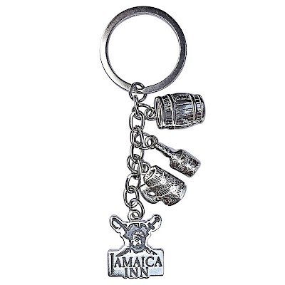 4-charm-silver-keyring