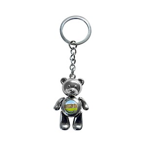 jointed teddy keyring Longleat Thumbnail