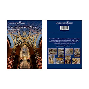 Westminster Abbey Postcard Artcard Wallet Thumbnail