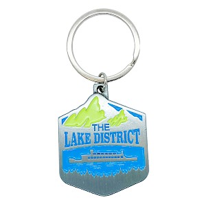 Shaped Metal Keyring Thumbnail